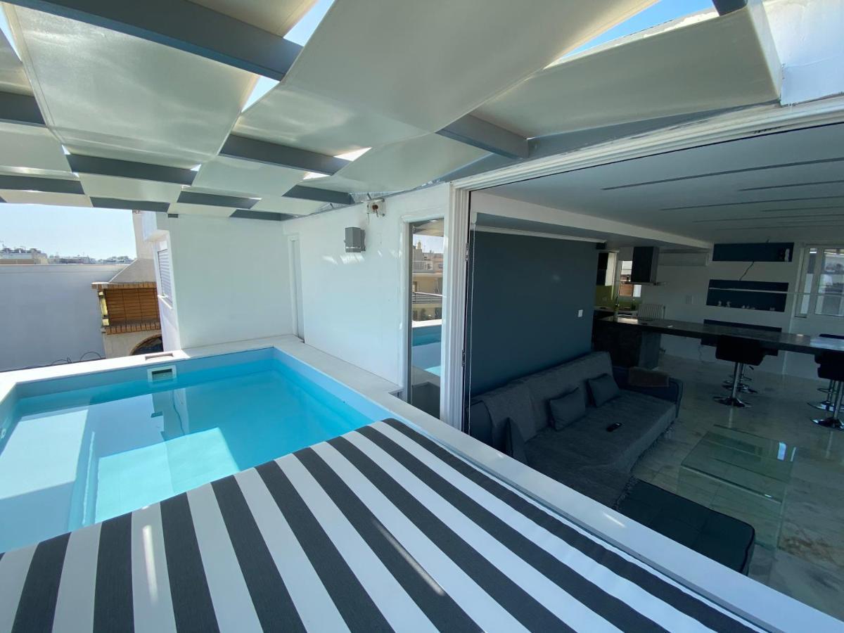 Appartement Citycenter Penthouse Mini Private Pool With Hydromassage And Great Town View