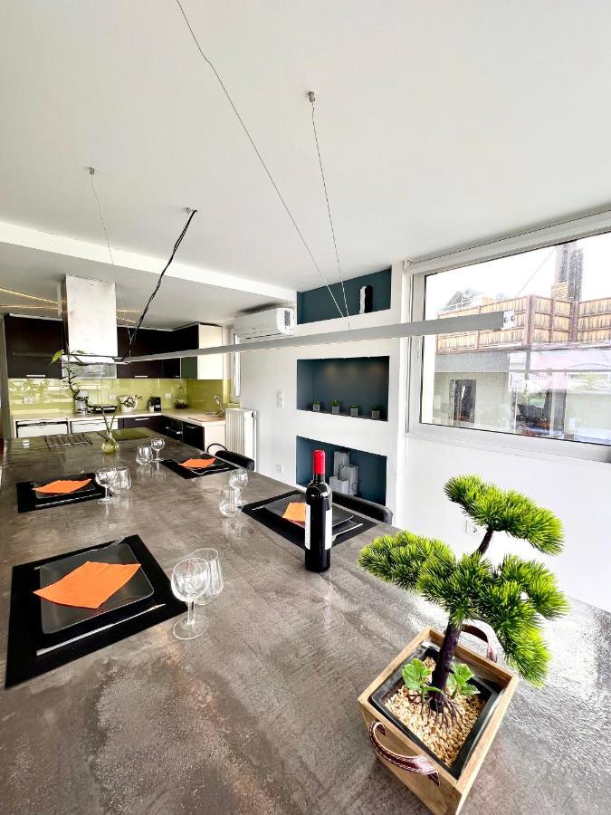Citycenter Penthouse Mini Private Pool With Hydromassage And Great Town View