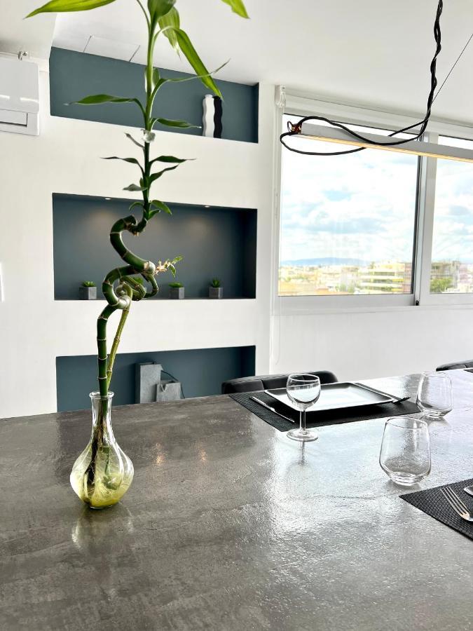 Citycenter Penthouse Mini Private Pool With Hydromassage And Great Town View