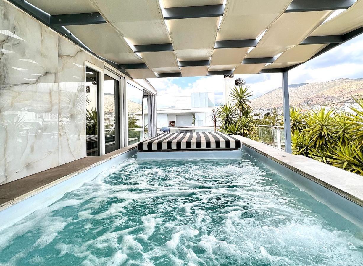 Citycenter Penthouse Mini Private Pool With Hydromassage And Great Town View *
