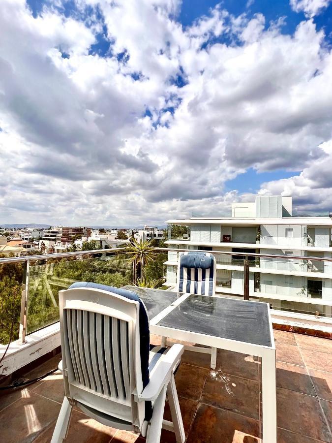 Citycenter Penthouse Mini Private Pool With Hydromassage And Great Town View Athènes